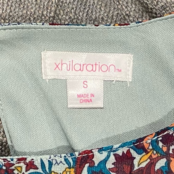 Xhilaration Mini Dress - Size Small - Multi-Color - Picture 3 of 4